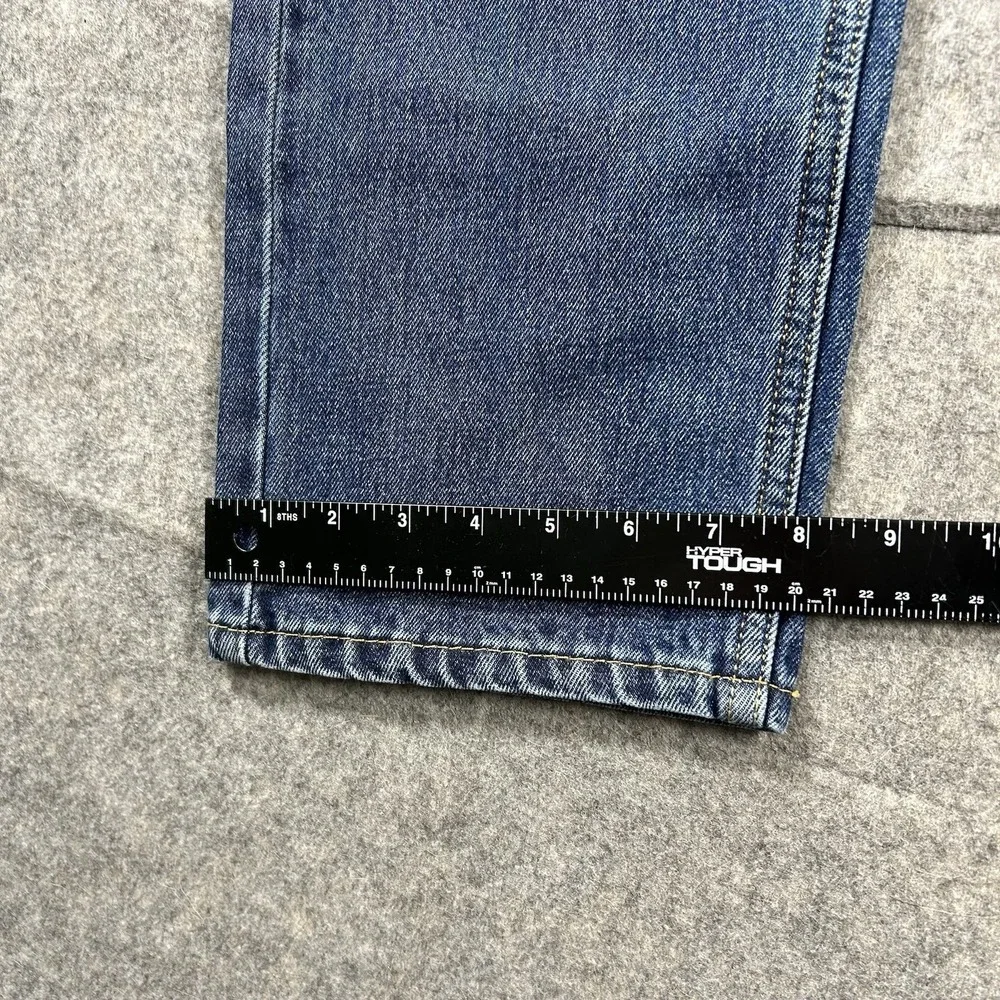 Levi's 505 Regular Men's Jeans 32x32 Light Wash Straight Leg Denim Pants